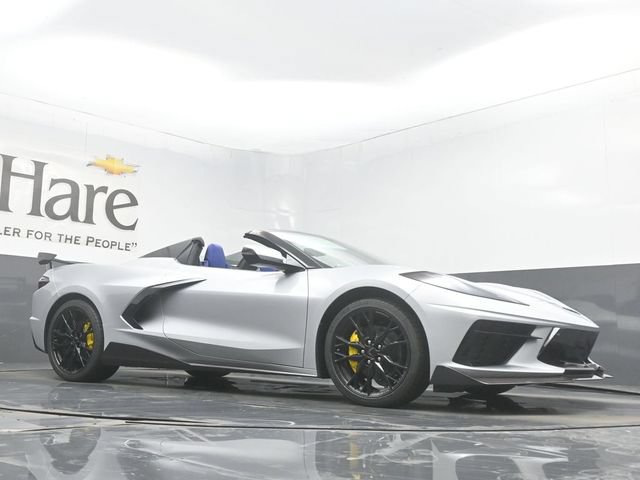 New 2026 Chevrolet Corvette Stingray Premium Conv w/ Stealth Interior Trim Package RWD image 2