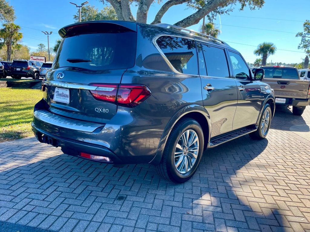 Used 2024 INFINITI QX80 Luxe AWD/4WD image 6