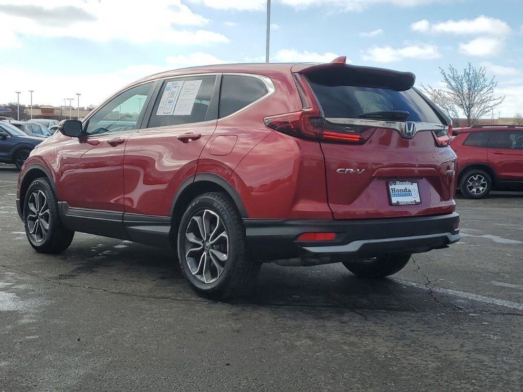 Used 2021 Honda CR-V EX image 5