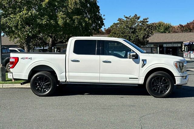 Used 2022 Ford F150 Platinum w/ Equipment Group 701A High image 7