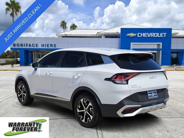 Used 2025 Kia Sportage EX FWD image 3