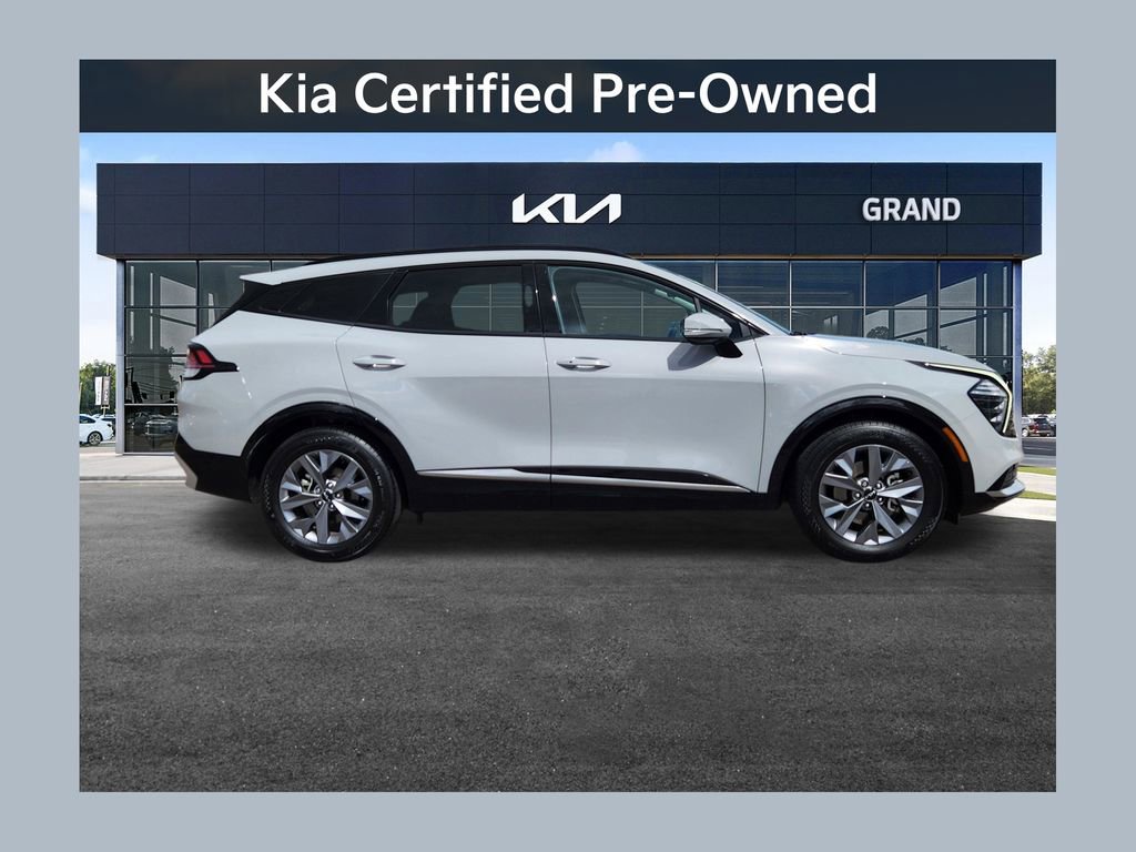 Certified 2025 Kia Sportage SX image 1