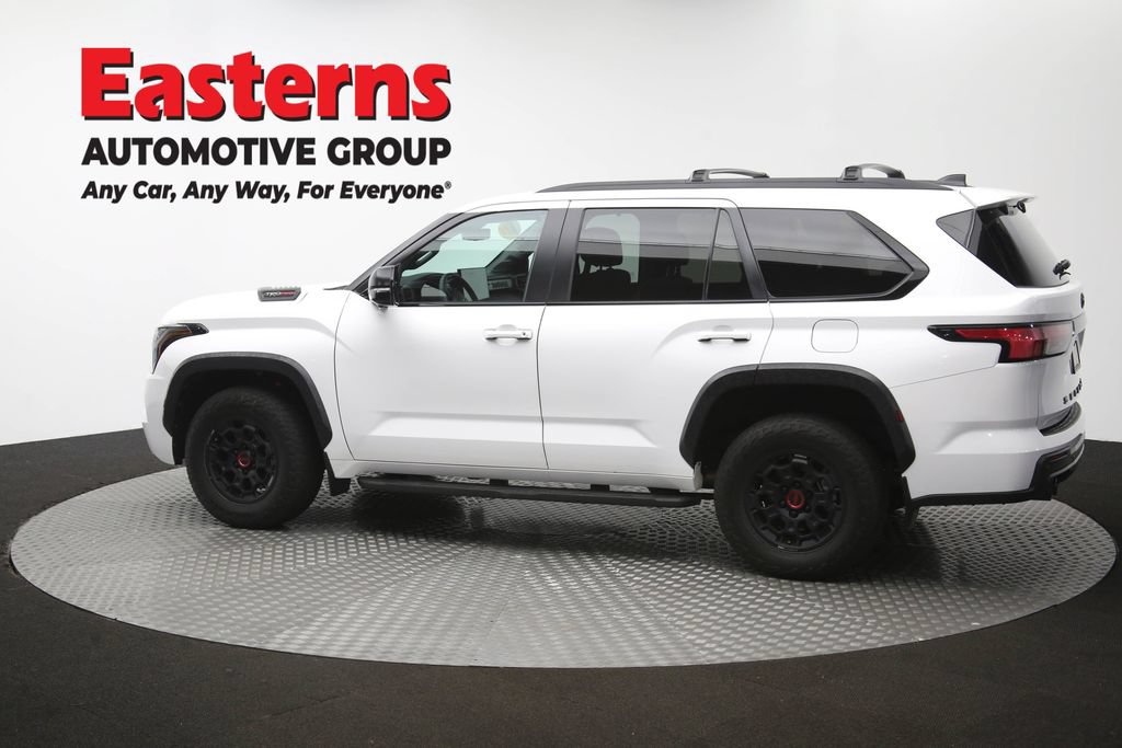 Used 2024 Toyota Sequoia TRD Pro AWD/4WD image 73