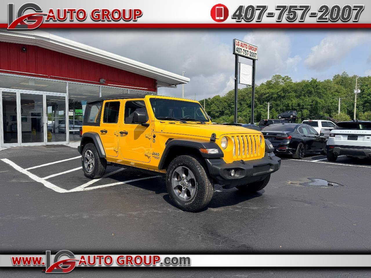 Used 2019 Jeep Wrangler Unlimited Sport