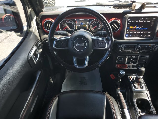 Certified 2020 Jeep Gladiator Rubicon AWD/4WD image 16