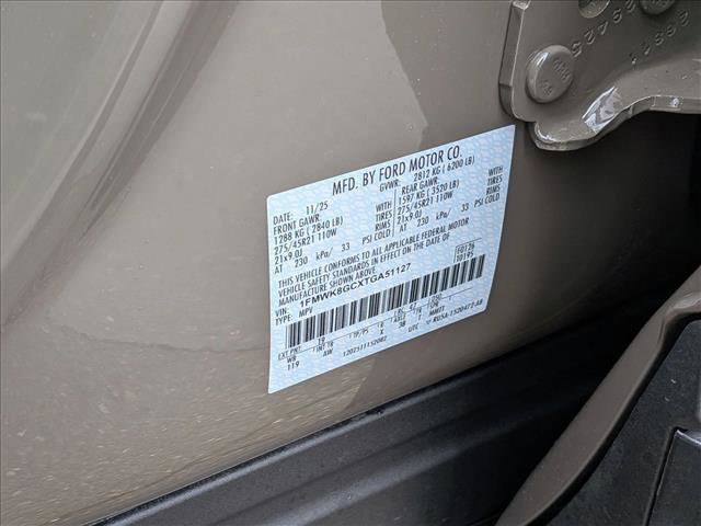 New 2026 Ford Explorer ST-Line w/ ST-Line Street Pack image 16