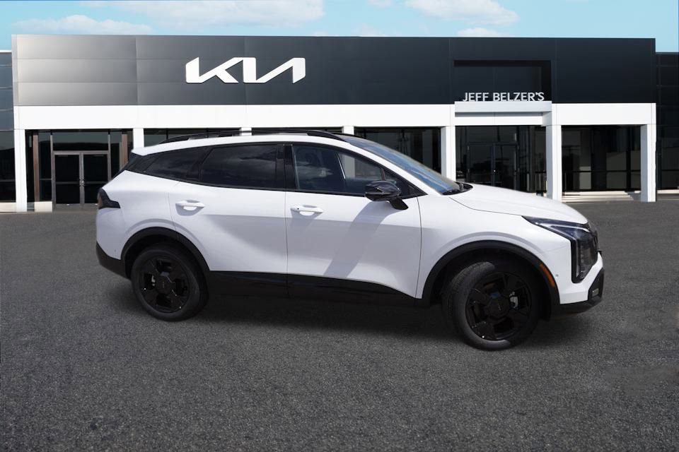 New 2026 Kia Sportage X-Line w/ X-Line Technology Package image 2