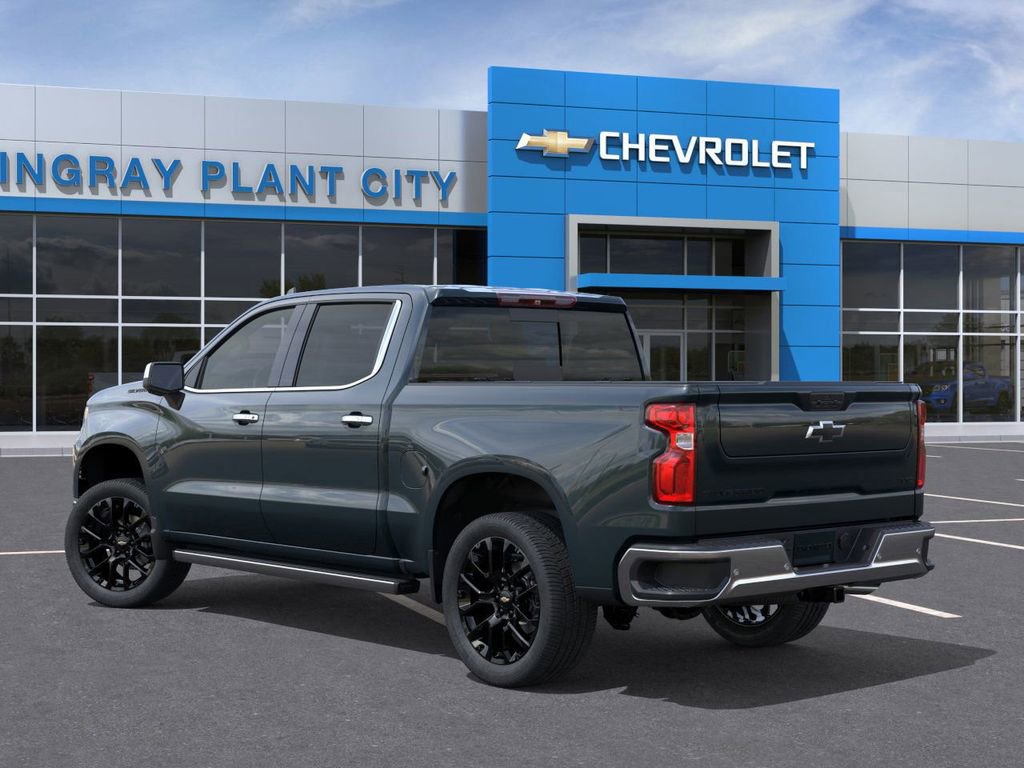 New 2025 Chevrolet Silverado 1500 LTZ w/ Technology Package image 3