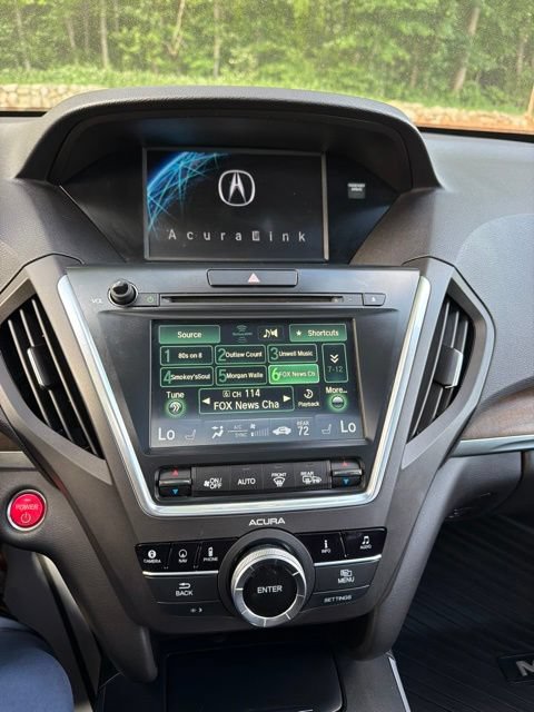 Used 2017 Acura MDX w/ Advance Package AWD/4WD image 10