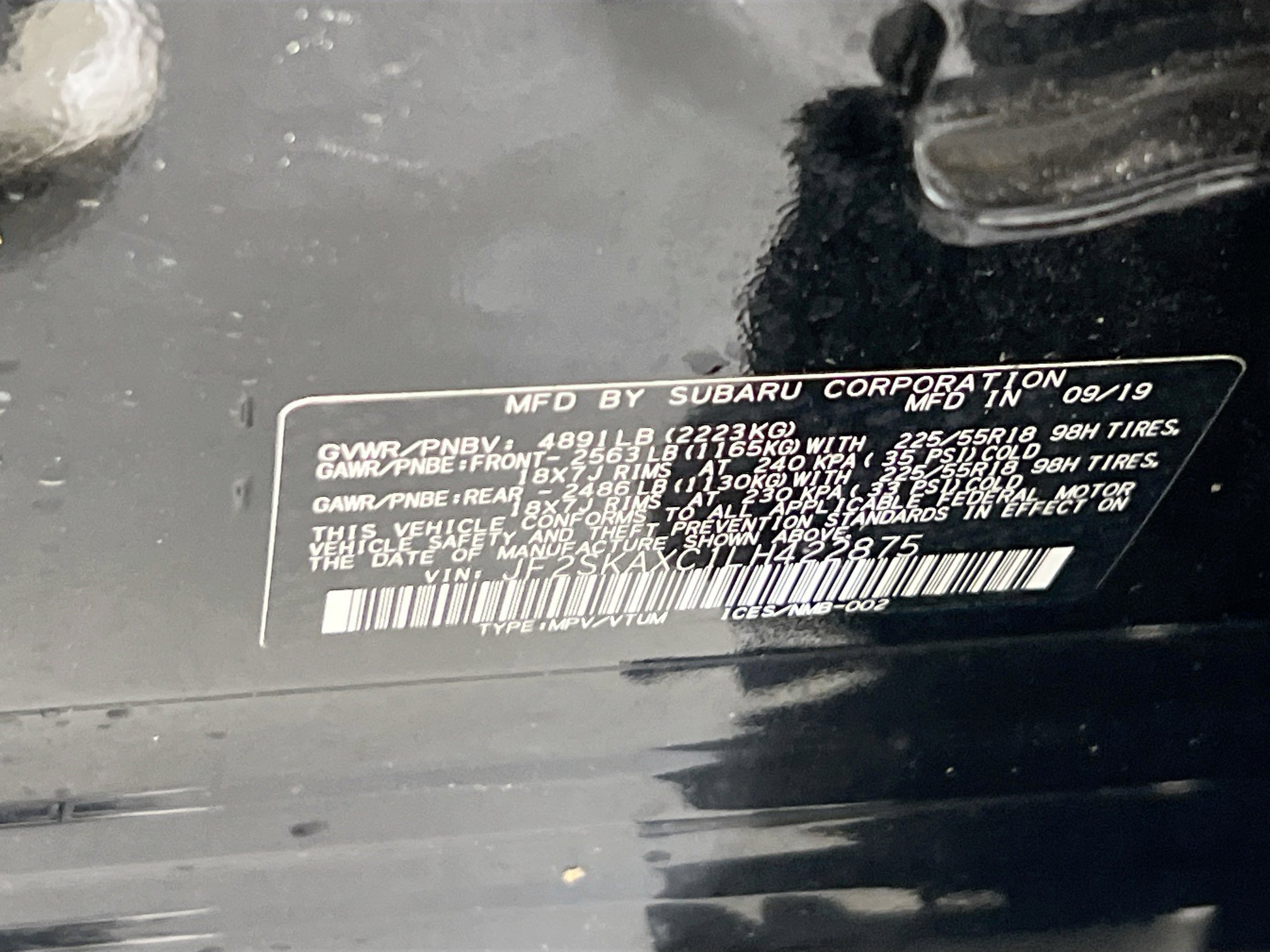 Used 2020 Subaru Forester Touring image 33