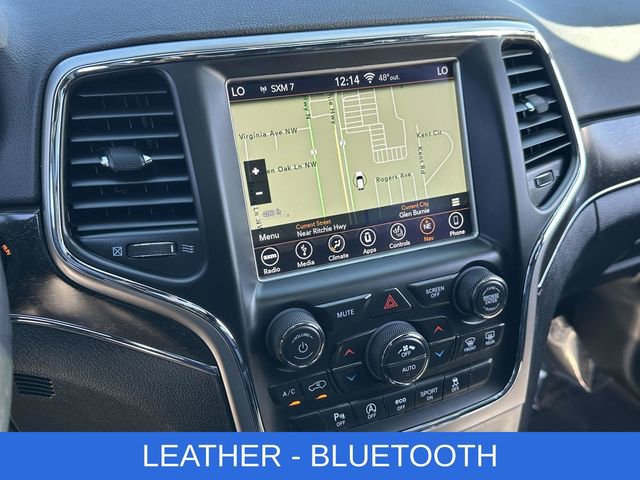 Used 2018 Jeep Grand Cherokee Limited w/ Luxury Group II image 3