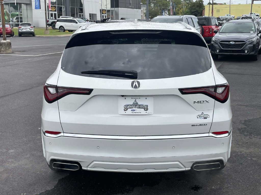Used 2026 Acura MDX w/ Advance Package AWD/4WD image 4
