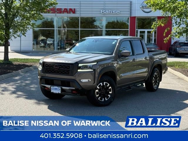 Certified 2023 Nissan Frontier PRO-4X w/ Pro Convenience Package AWD/4WD image 1
