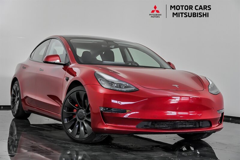 Used 2021 Tesla Model 3 Performance
