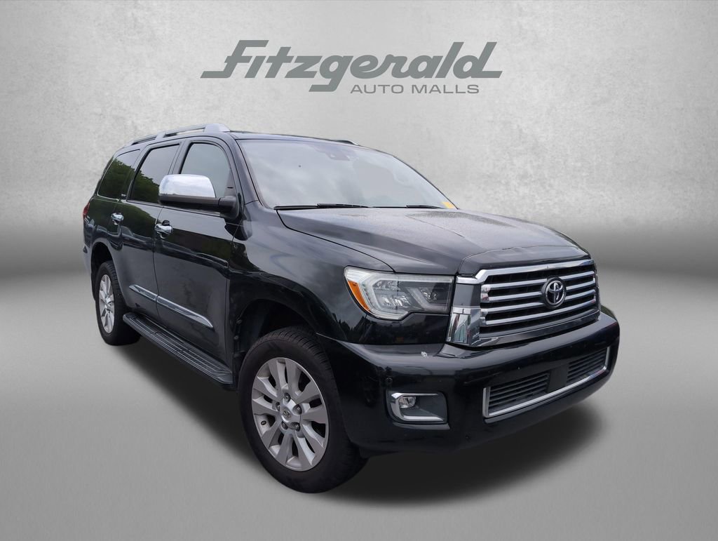 Used 2018 Toyota Sequoia Platinum