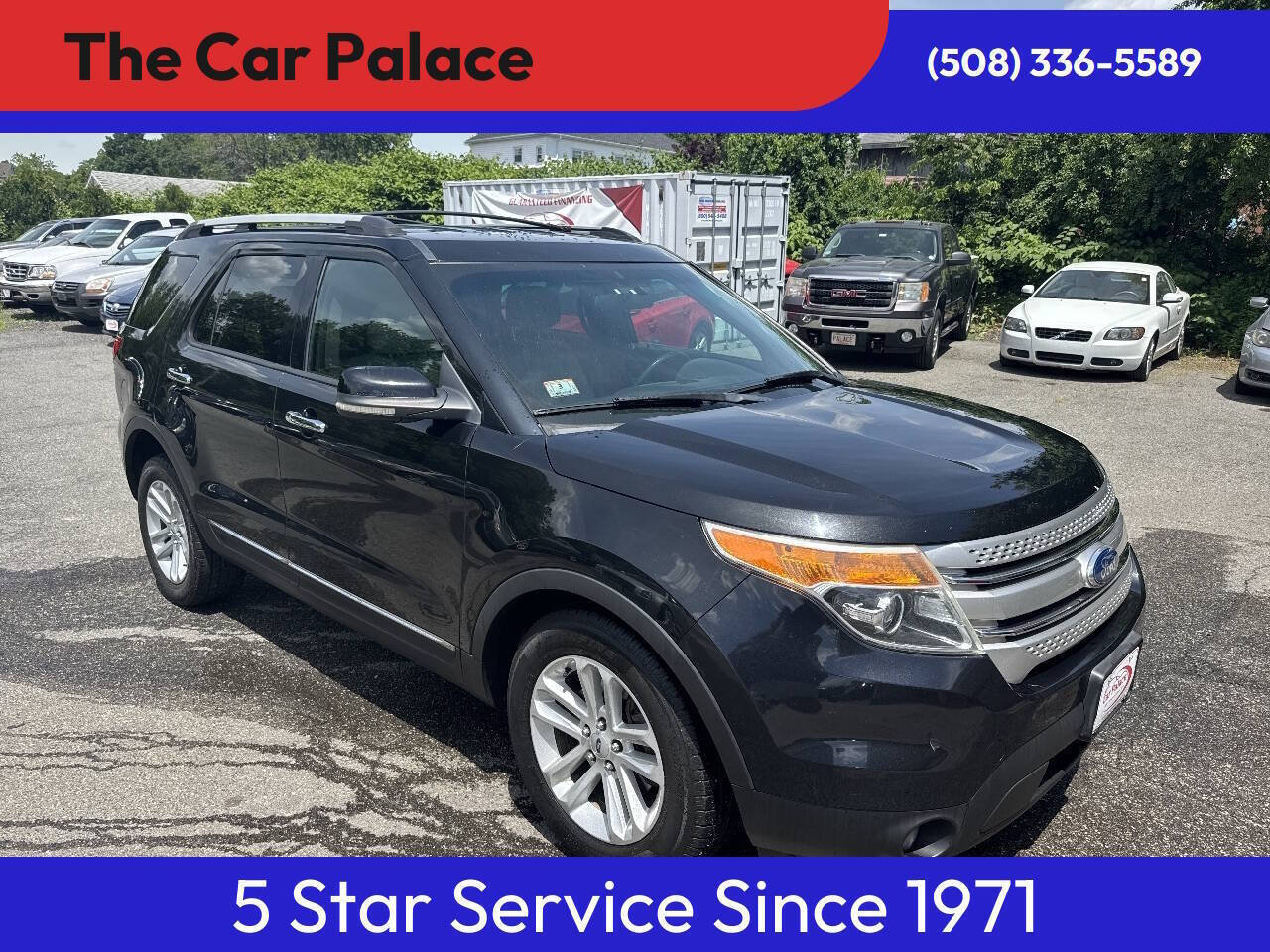 Used 2012 Ford Explorer XLT