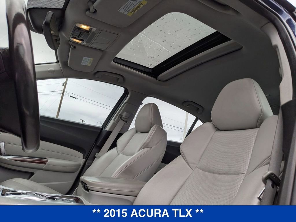 Used 2015 Acura TLX V6 w/ Technology Package image 27