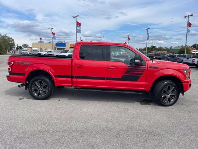 Used 2018 Ford F150 XLT w/ Equipment Group 302A Luxury AWD/4WD image 16
