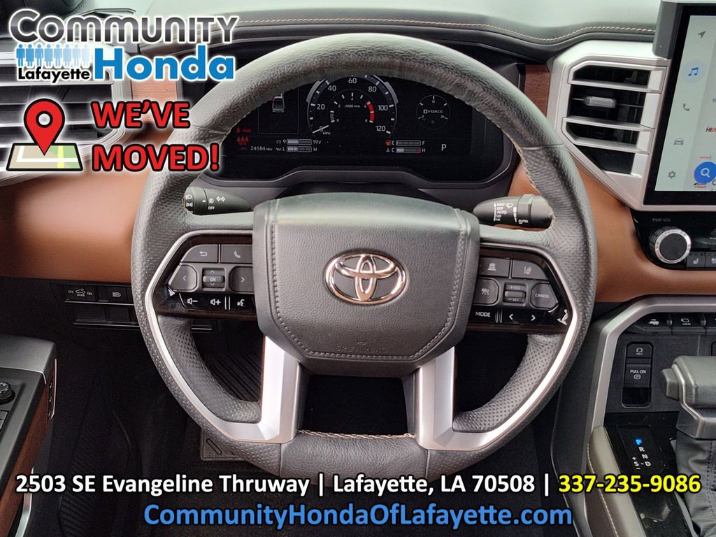 Used 2023 Toyota Tundra 1794 Edition AWD/4WD image 27