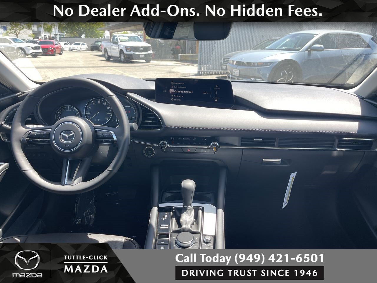 New 2026 MAZDA MAZDA3 2.5 Turbo Sedan w/Premium Plus AWD/4WD image 12