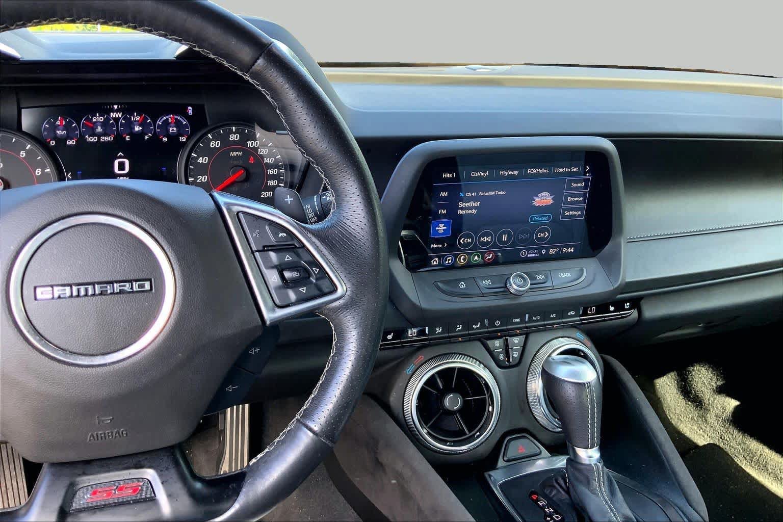Used 2023 Chevrolet Camaro SS w/ Design Package 2 RWD image 7