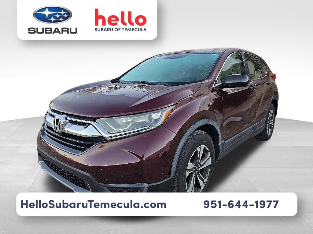 Used 2018 Honda CR-V LX