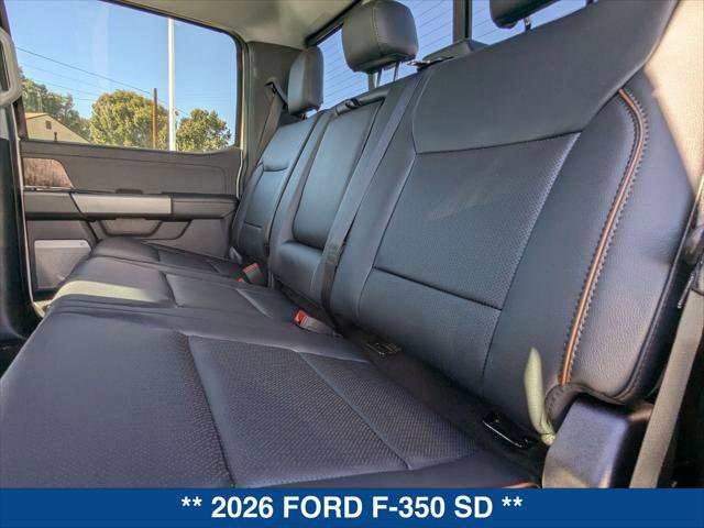New 2026 Ford F350 Lariat w/ Chrome Package image 18