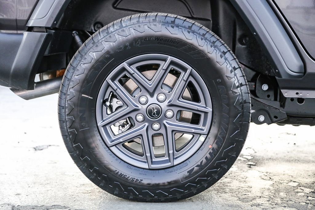 New 2026 Jeep Wrangler Sport S image 12
