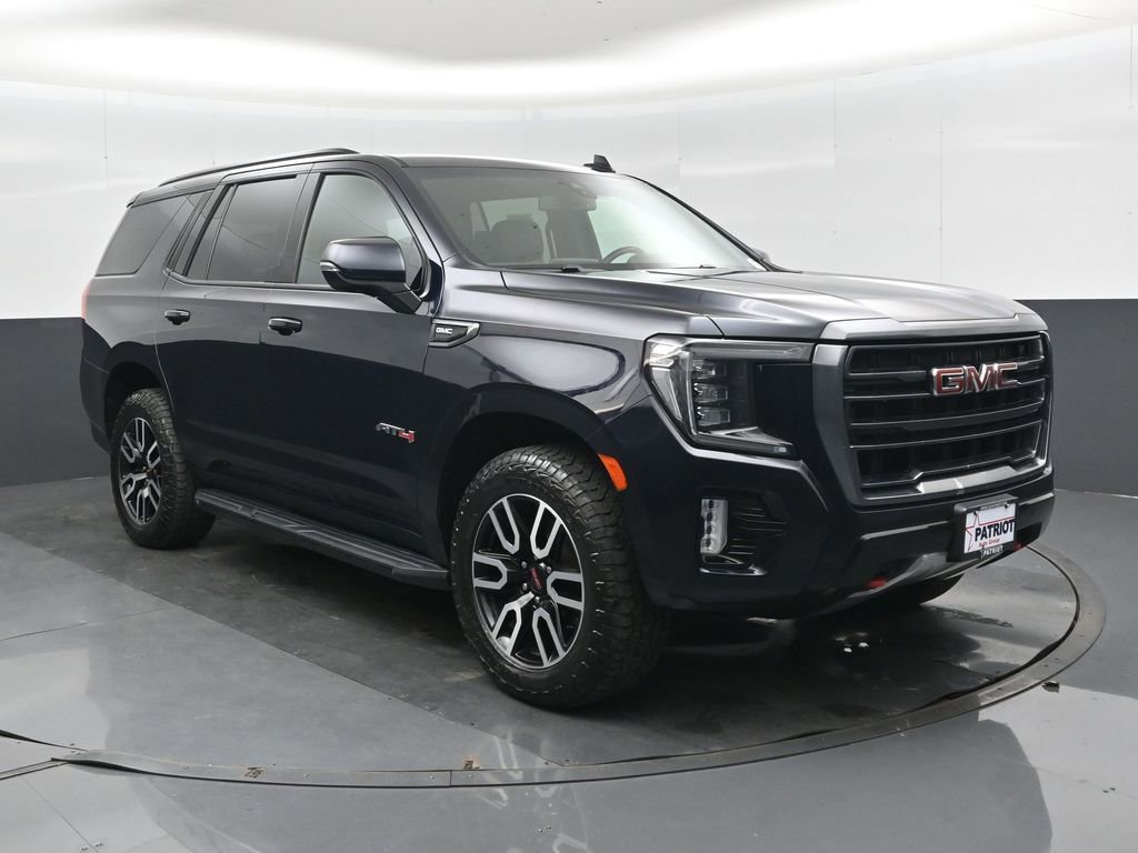 Used 2021 GMC Yukon AT4 w/ Rear Media and Nav Package AWD/4WD image 1