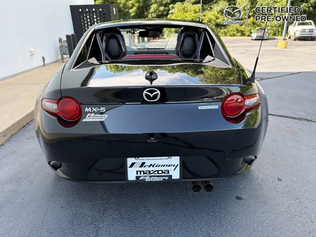 Used 2022 MAZDA MX-5 Miata RF Grand Touring RWD image 12