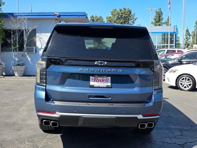 Certified 2025 Chevrolet Suburban High Country image 7