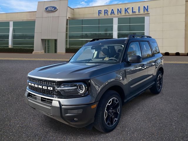 New 2025 Ford Bronco Sport Outer Banks image 3