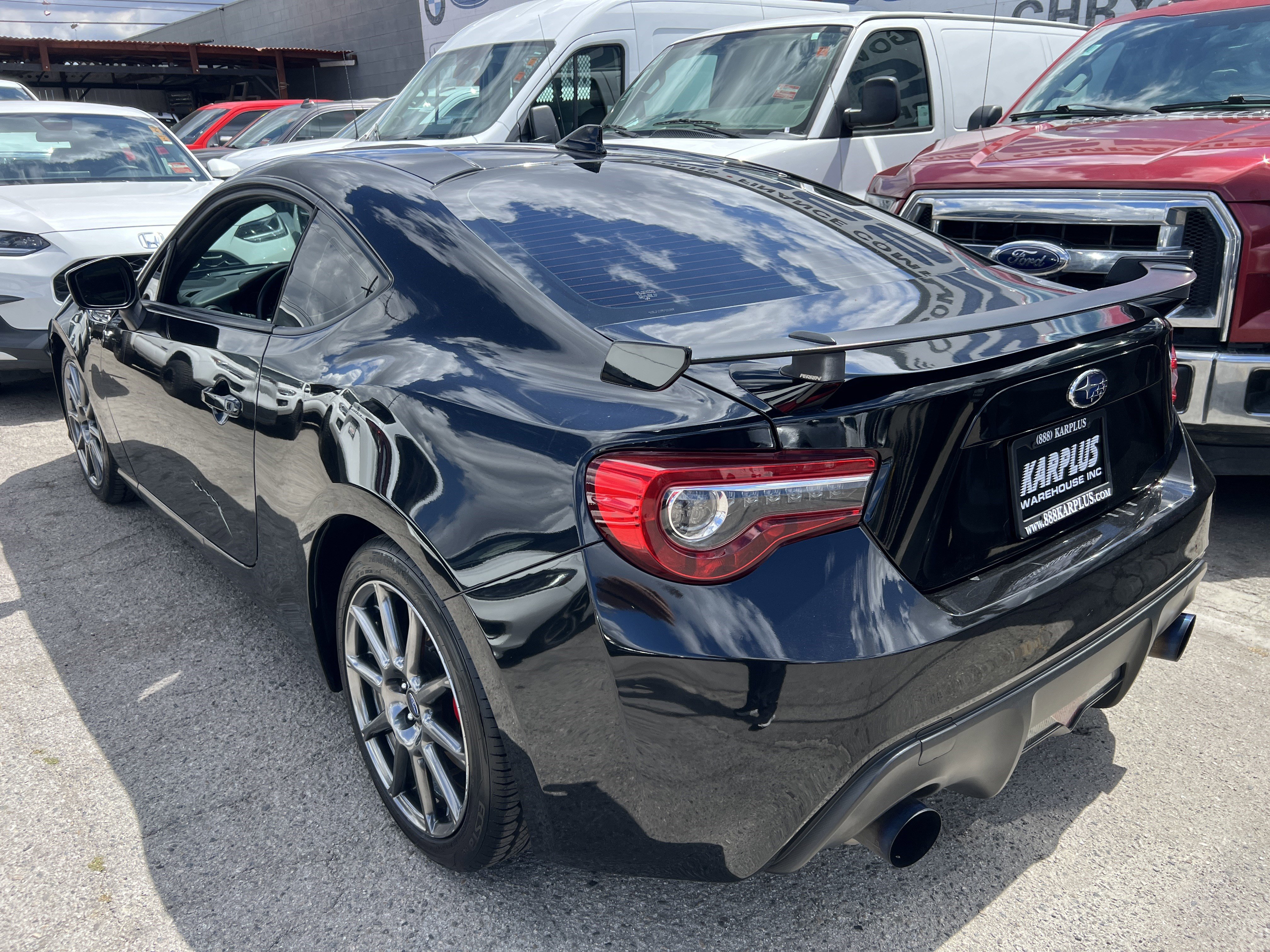 Used 2017 Subaru BRZ Limited w/ Performance Package RWD image 6