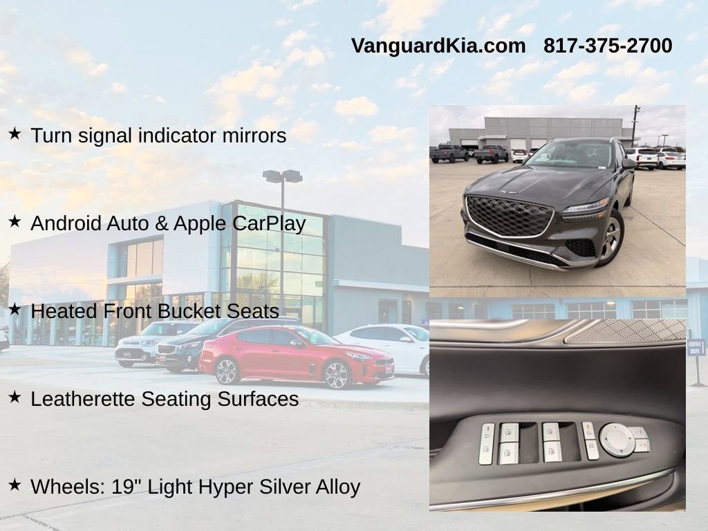 Used 2026 Genesis GV70 2.5T image 12