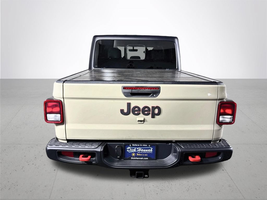 Used 2022 Jeep Gladiator Rubicon w/ Cold Weather Group AWD/4WD image 7