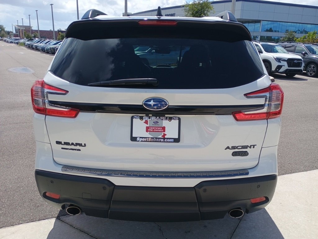 Certified 2023 Subaru Ascent Onyx Edition Limited image 5