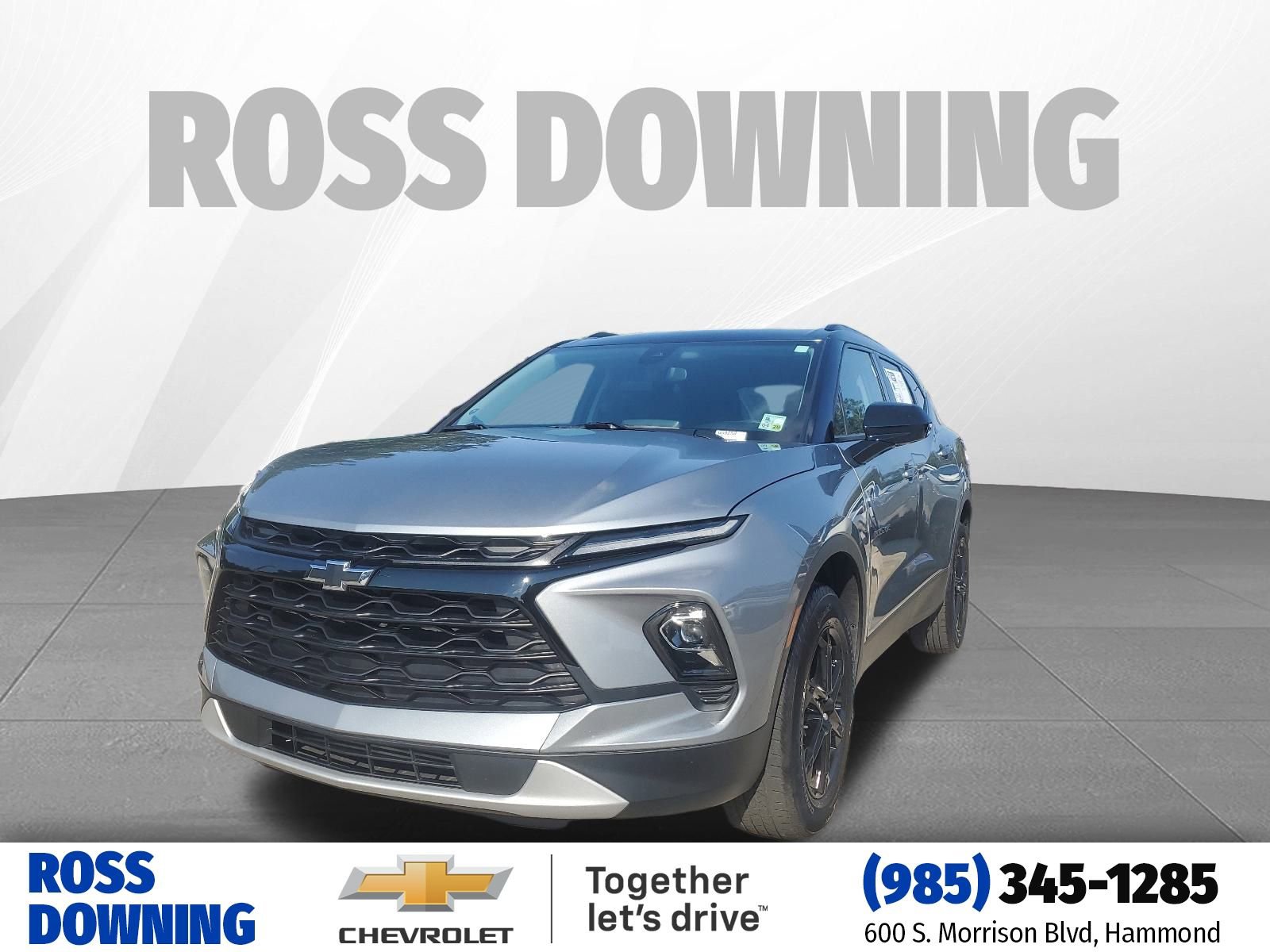 Certified 2024 Chevrolet Blazer LT w/ Midnight/Sport Edition