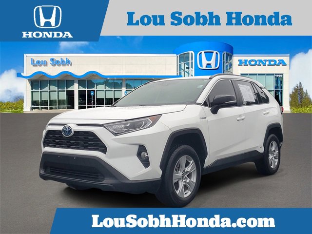 Used 2020 Toyota RAV4 XLE