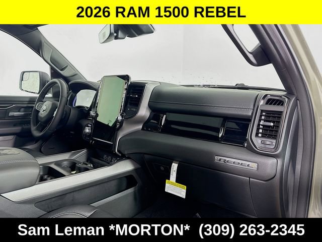 New 2026 RAM 1500 Rebel w/ Rebel Level 2 Equipment Group image 30