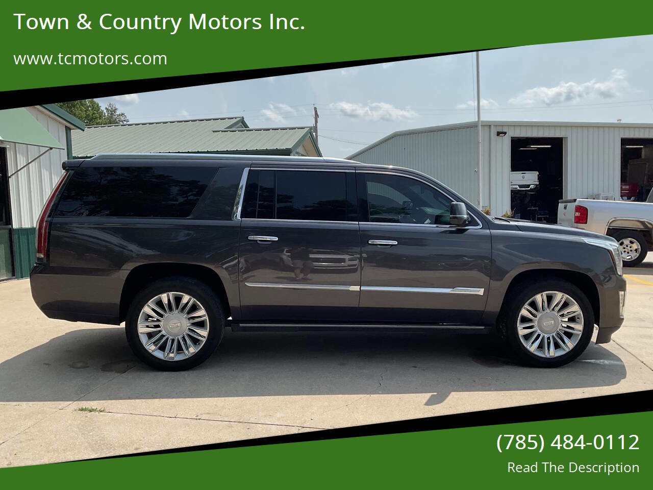 Used 2015 Cadillac Escalade ESV Platinum