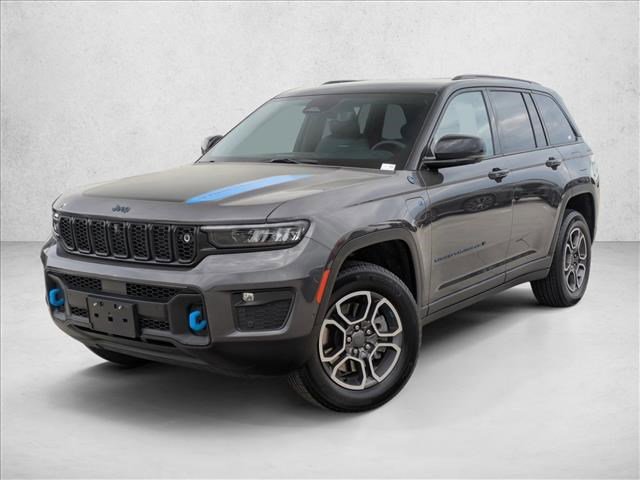 Used 2022 Jeep Grand Cherokee Trailhawk w/ Advanced Protech Group II image 1