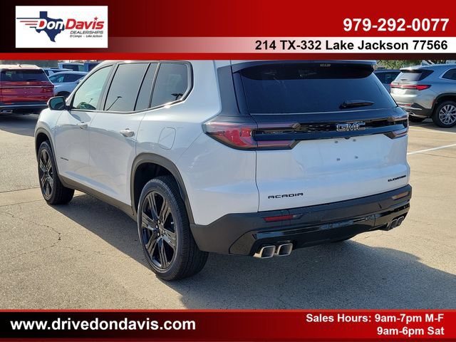 New 2026 GMC Acadia Elevation w/ Black Edition FWD image 4
