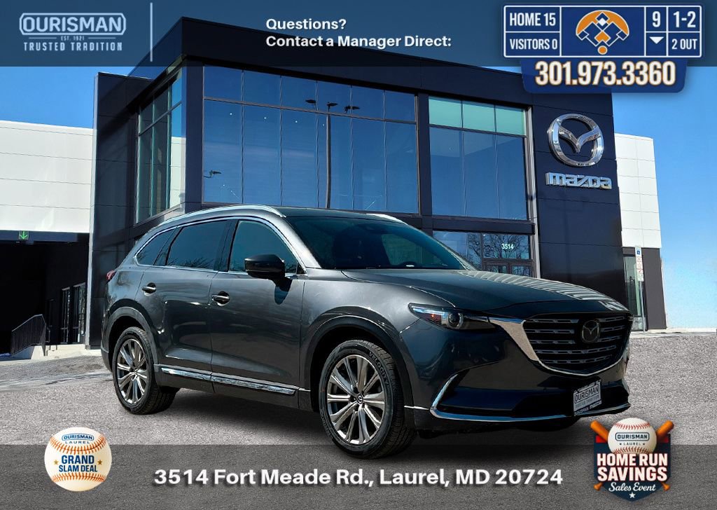 Used 2023 MAZDA CX-9 Signature
