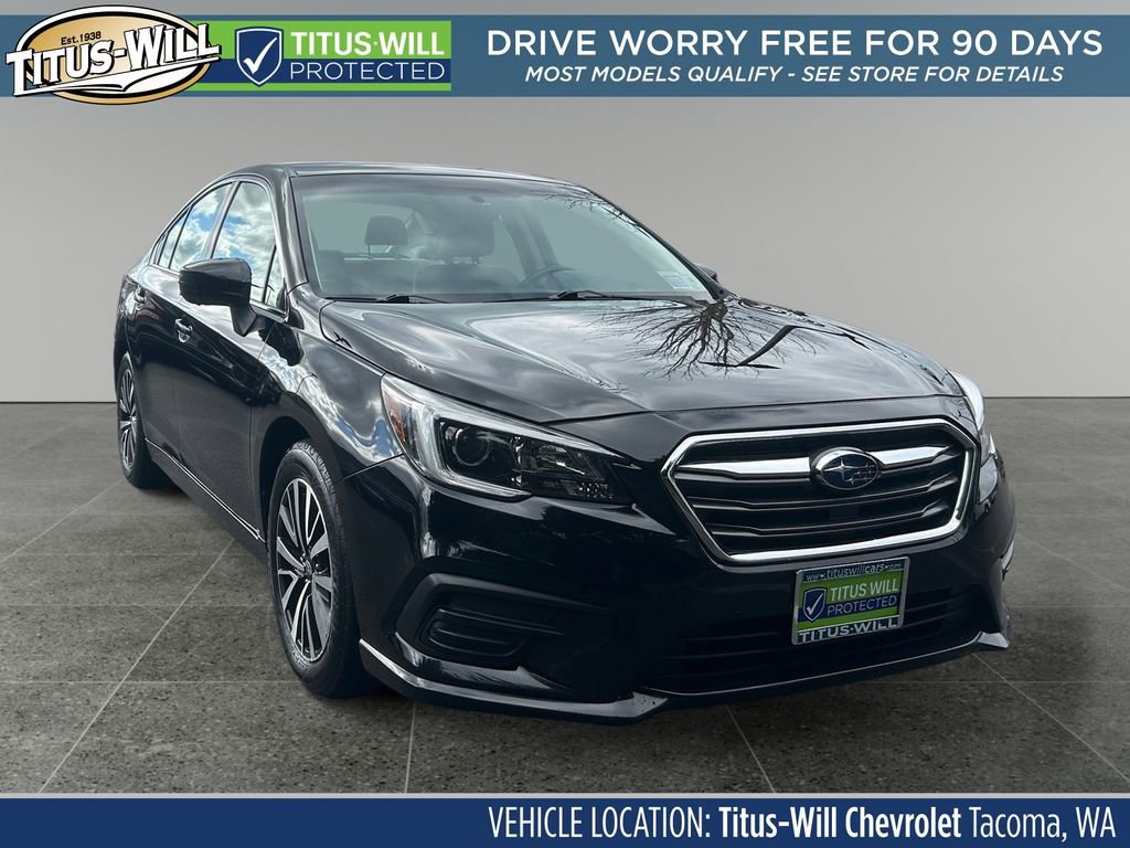 Used 2018 Subaru Legacy 2.5i Premium video 1