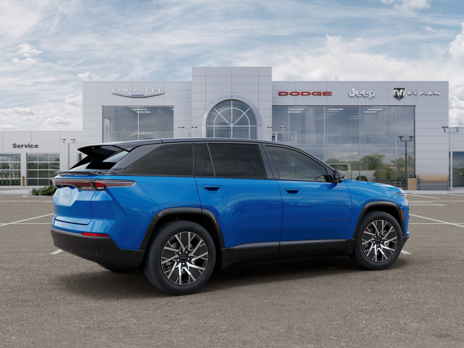 New 2025 Jeep Wagoneer S Limited AWD/4WD image 19