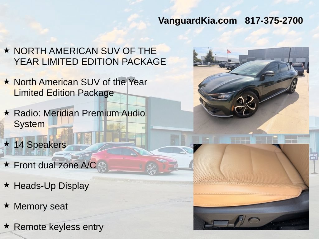 Certified 2023 Kia EV6 GT-Line AWD/4WD image 6