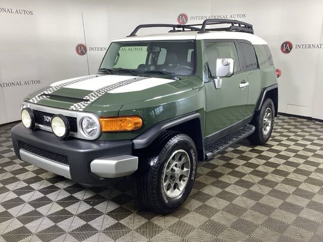 Used 2013 Toyota FJ Cruiser 4WD image 1
