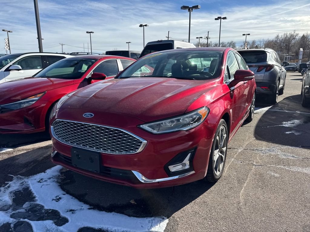 Used 2020 Ford Fusion Titanium image 6