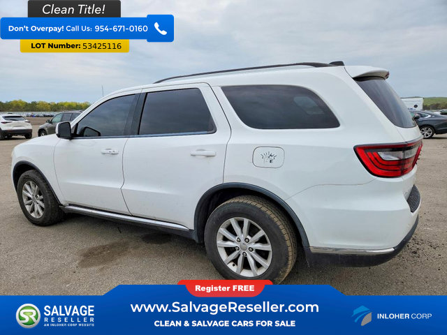 Used 2015 Dodge Durango SXT w/ Quick Order Package 23B AWD/4WD image 3