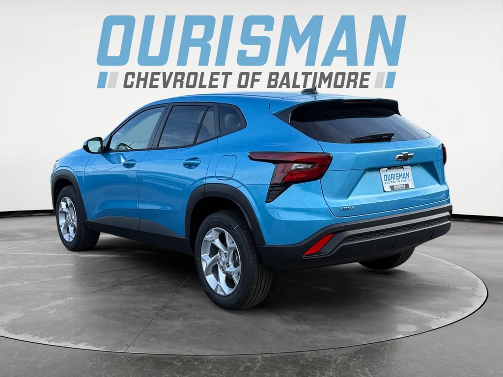 New 2026 Chevrolet Trax LS w/ LS Convenience Package image 4